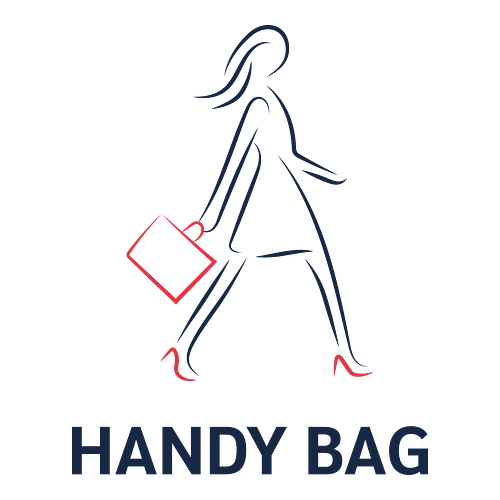 Logos de negocio de bolsos llamado "Handy Bag".