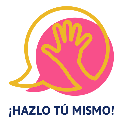 Logo para podcast llamado ¡Hazlo Tú Mismo!