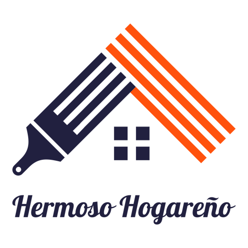 Logo para un negocio de manualidades de una empresa llamada Hermoso Hogareño.