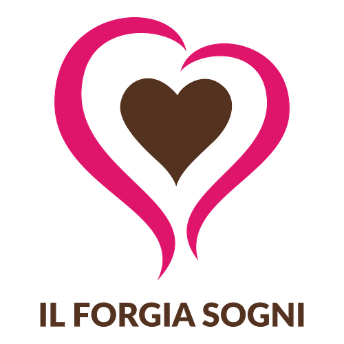 Un logo per un’attività artigianale che si chiama Il Forgia Sogni.