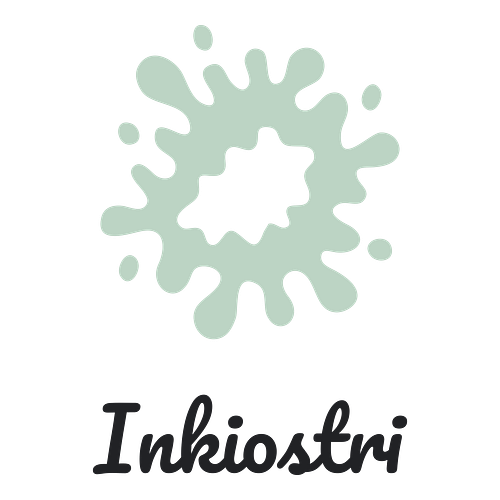 Un logo per un’attività artigianale che si chiama Inkiostri.
