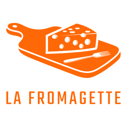 French logo for a business called La Fromagette.