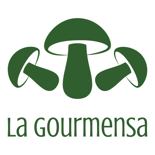 Un logo per un ristorante che si chiama La Gourmensa.