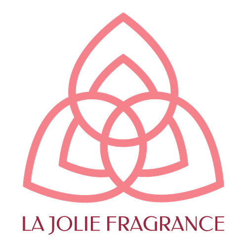 Un logo de parfumerie pour une entreprise appelée Un logo de parfumerie pour une entreprise appelée La Jolie Fragrance.