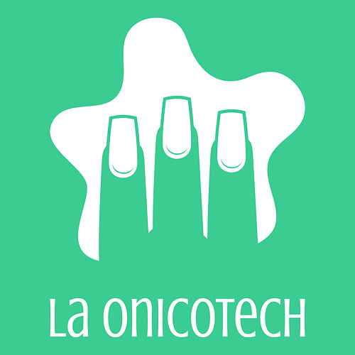 Un logo per un salone per le unghie che si chiama La Onicotech.