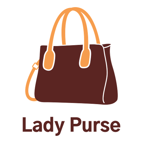 Logos de negocio de bolsos llamado "Lady Purse".