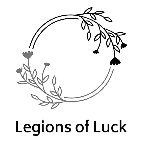 Lucky logo for a business called Legions of Luck.