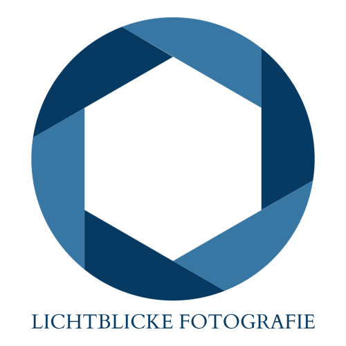 Ein Fotografie-Logo für eine Firma namens Lichtblicke Fotografie