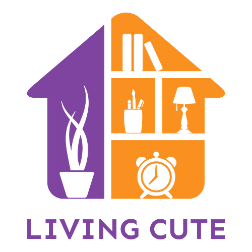 Cute logo for a business called Living Cute.