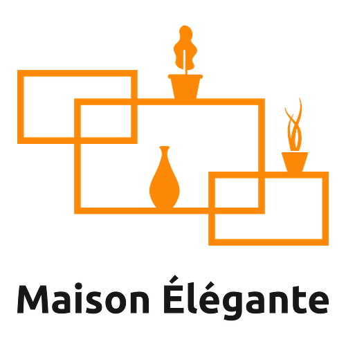 French logo for a business called Maison Élégante.