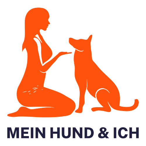 Ein Logo für eine Hundeschule namens Mein Hund & Ich.