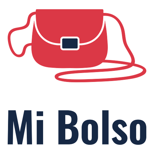 Logos de negocio de bolsos llamado "Mi Bolso".
