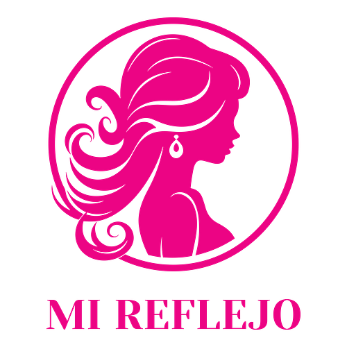 Logo para negocios de belleza de una empresa llamada Mi Reflejo.