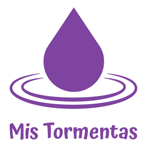 Logo cristiano de una empresa llamada Mi Tormentas.