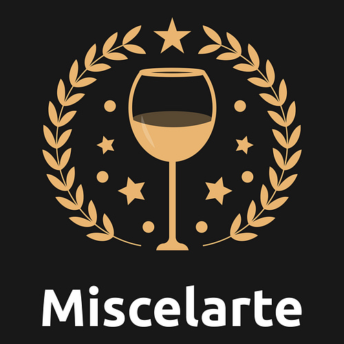 Un logo per un bar che si chiama Miscelarte.