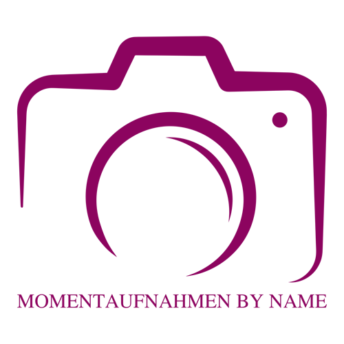 Ein Fotografie-Logo für eine Firma namens Momentaufnahmen by Name.