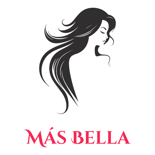 Logo para negocios de belleza de una empresa llamada Más Bella.