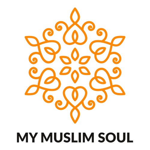 Islamic logo for a business called My Muslim Soul.