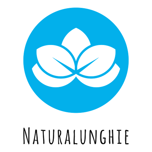 Un logo per un salone per le unghie che si chiama Naturalunghie.