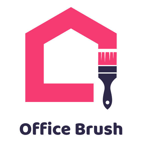 Random logo for a business called Office Brush.