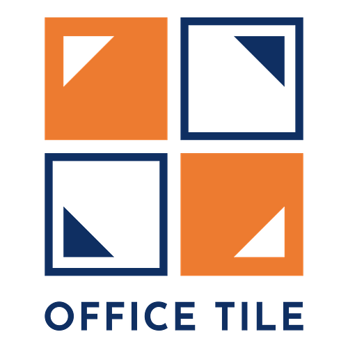 Random logo for a business called Office Tile.