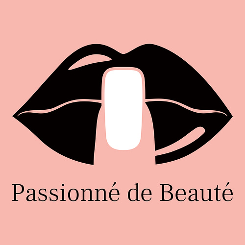 French logo for a business called Passionné de Beauté.