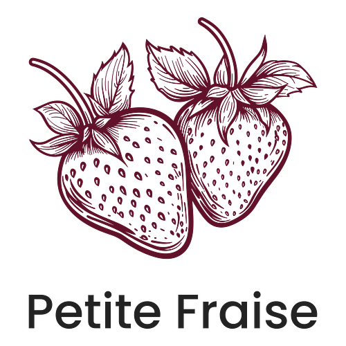 French logo for a business called Petite Fraise.