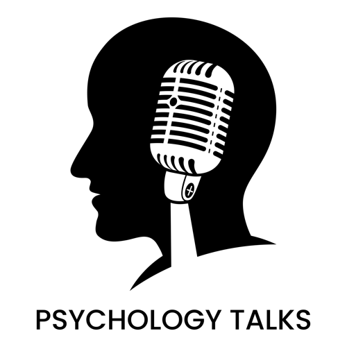 Logo para podcast llamado Psychology Talks.