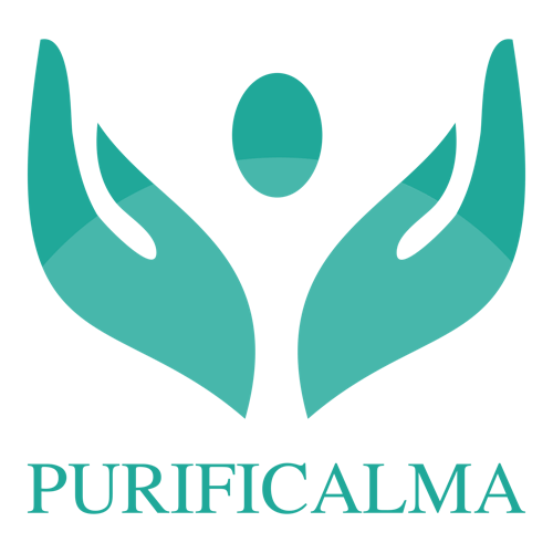 Logotipo bíblico para uma empresa chamada Purificalma.