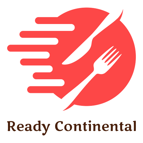 Random logo for a business called Ready Continental.