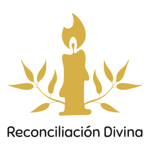 Logo cristiano de una empresa llamada Reconciliación Divina.
