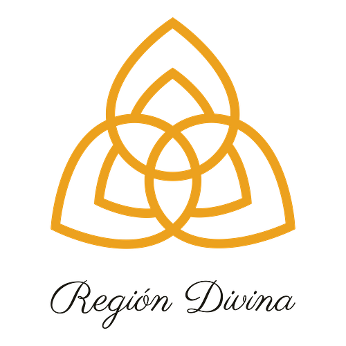 Logo para negocios de belleza de una empresa llamada Región Divina.