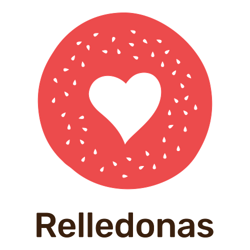 Logos para negocios de donas para un negocio de donas llamado "RelleDonas".