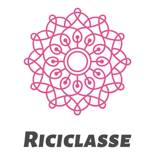 Un logo per un’attività artigianale che si chiama Riciclasse.