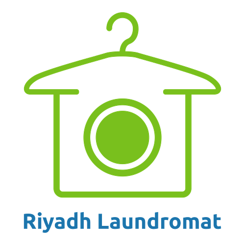 Arabic logo for a business called Riyadh Laundromat.