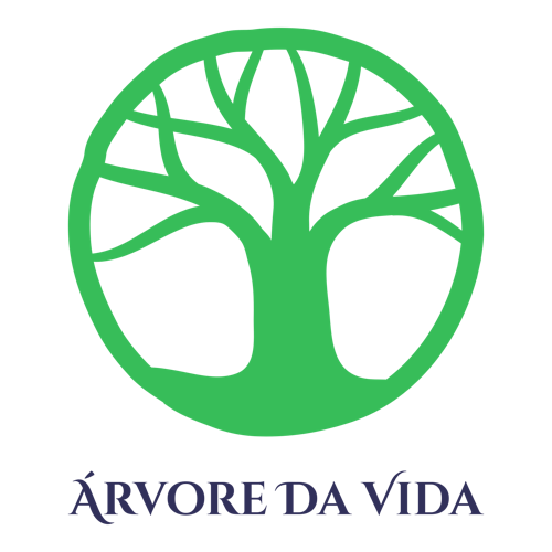 Logotipo bíblico para uma empresa chamada Árvore da Vida.