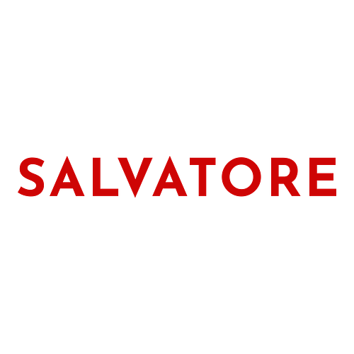 Logotipo para uma loja italiana chamada Salvatore.