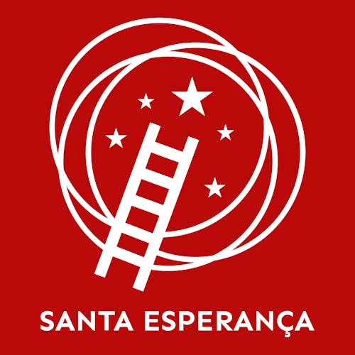 Logotipo bíblico para uma empresa chamada Santa Esperança.