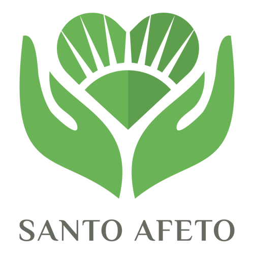 Logotipo bíblico para uma empresa chamada Santo Afeto.
