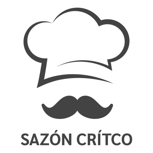Logo para podcast llamado Sazón Crítico.