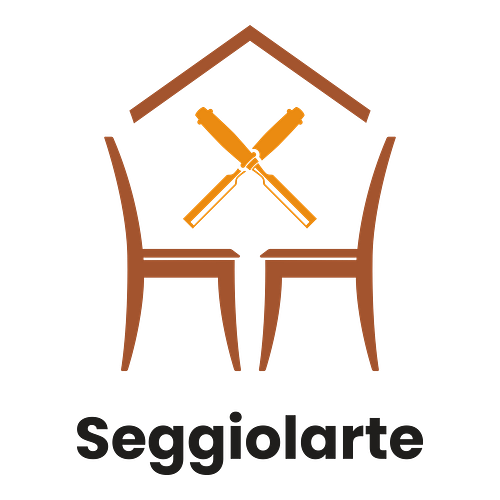 Un logo per un’attività artigianale che si chiama Seggiolarte.