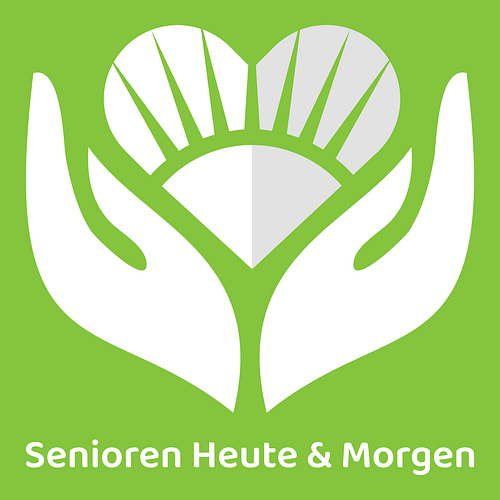 Ein Logo für ein Seniorenzentrum namens Senioren Heute & Morgen.