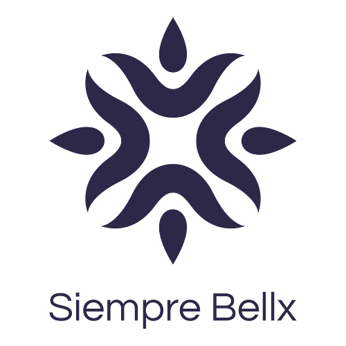 Logo para negocios de belleza de una empresa llamada Siempre Bellx.