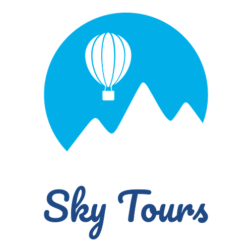 Random logo for a business called Sky Tours.