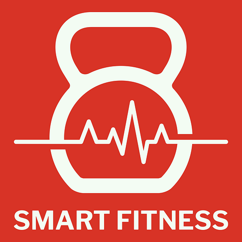 Random logo for a business called Smart Fitness.