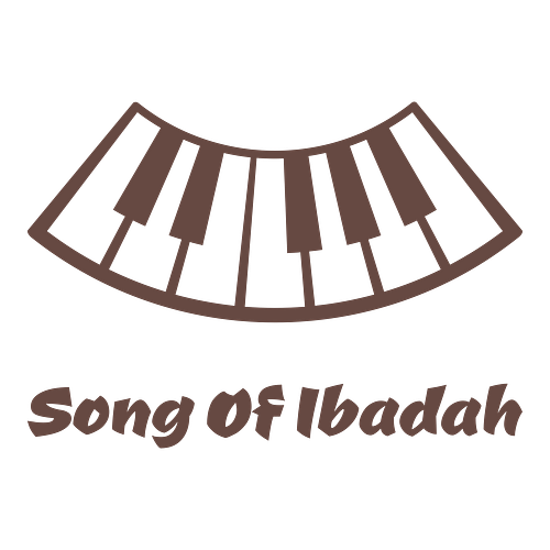 Islamic logo for a business called Song of Ibadah.