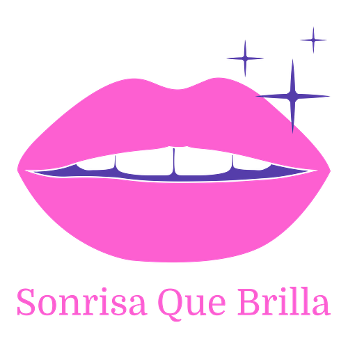 Logo para negocios de belleza de una empresa llamada Sonrisa que Brilla.