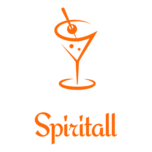 Un logo per un bar che si chiama Spiritall.