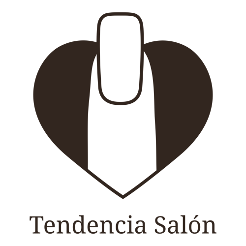 Logo de un salón de uñas llamado "Tendencia Salón".