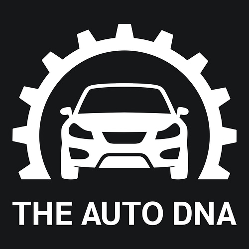 Random logo for a business called The Auto DNA.